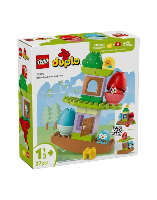 10440 Lego Duplo Denge Ve Dizme Ağacı 27 Parça +1,5 Yaş
