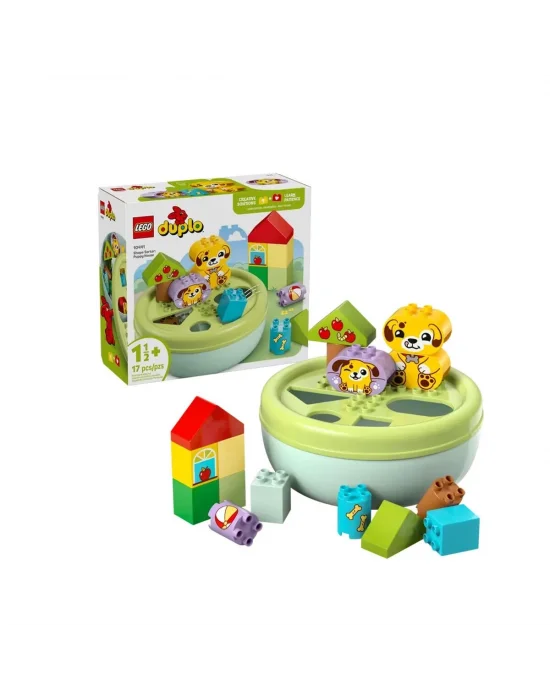 10441 Lego Duplo Bul-tak Köpek Evi 17 Parça +1,2 Yaş