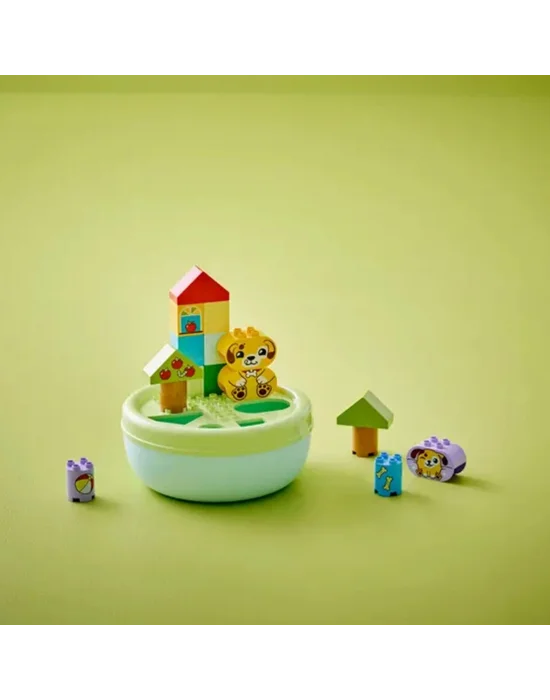 10441 Lego Duplo Bul-tak Köpek Evi 17 Parça +1,2 Yaş