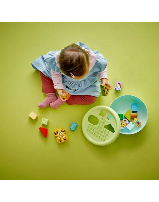 10441 Lego Duplo Bul-tak Köpek Evi 17 Parça +1,2 Yaş