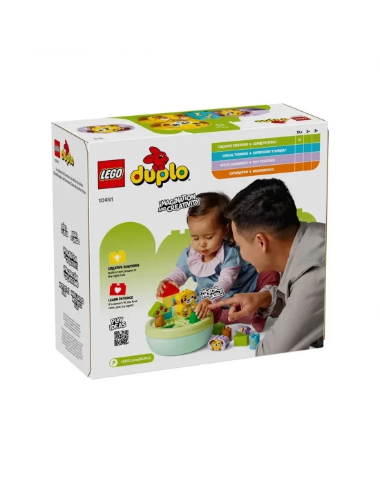 10441 Lego Duplo Bul-tak Köpek Evi 17 Parça +1,2 Yaş