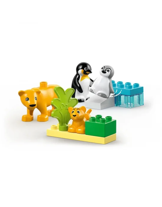 10442 Lego Duplo Penguen Ve Aslanlar 10 Parça +2aş