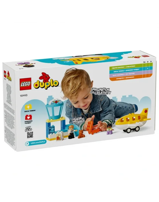 10443 Lego Duplo İlk Havaalanı 23 Parça +2 Yaş