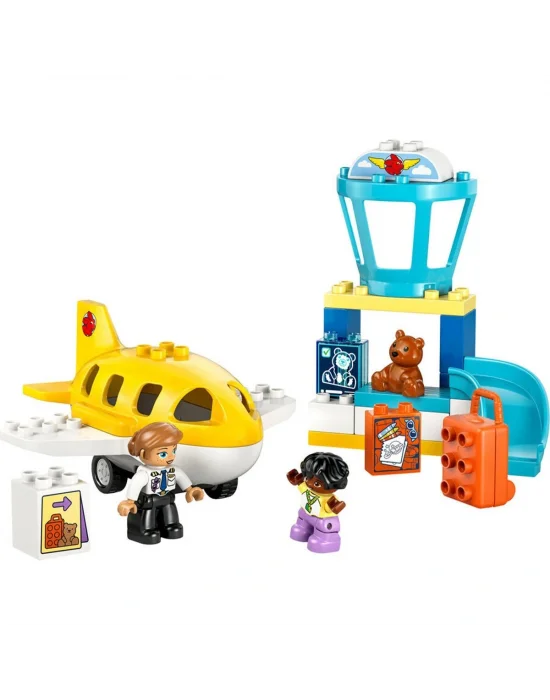 10443 Lego Duplo İlk Havaalanı 23 Parça +2 Yaş