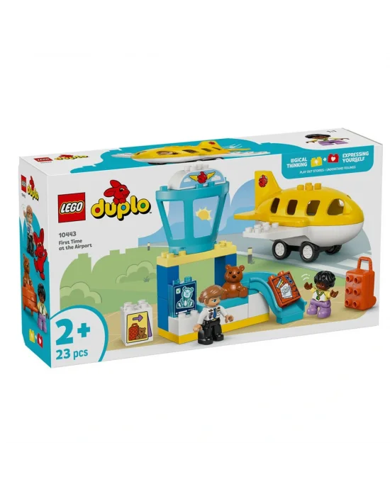 10443 Lego Duplo İlk Havaalanı 23 Parça +2 Yaş