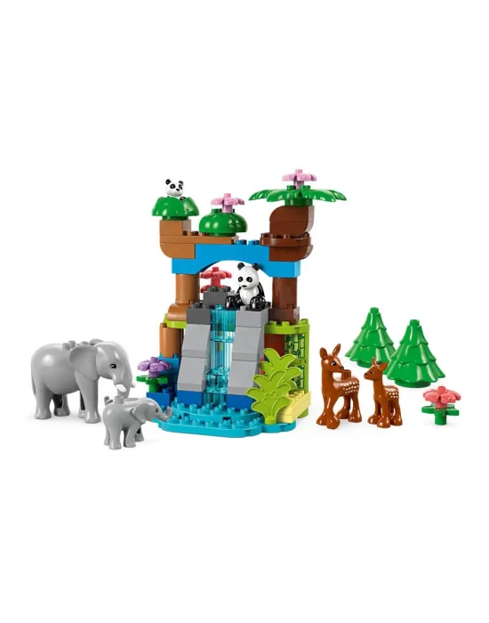 10446 Lego Duplo 3ü1 Arada Vahşi Hayvan Aileleri 92 Parça +2aş