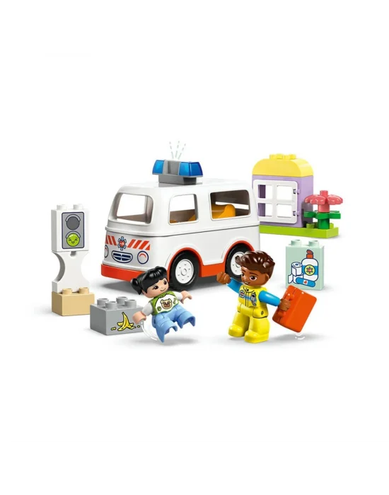 10447 Lego Duplo Ambulans Ve Sürücü 19 Parça +2 Yaş
