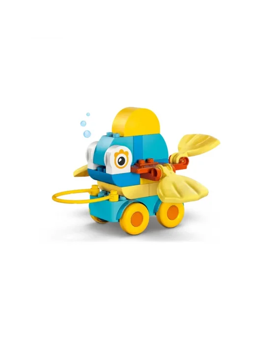 10448 Lego Duplo 3ü1 Arada Tekerlekli Hayvanlar 58 Parça +2 Yaş