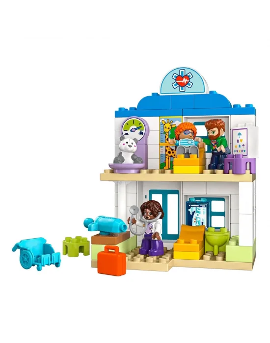 10449 Lego Duplo İlk Doktor Ziyareti 65 Parça +2aş