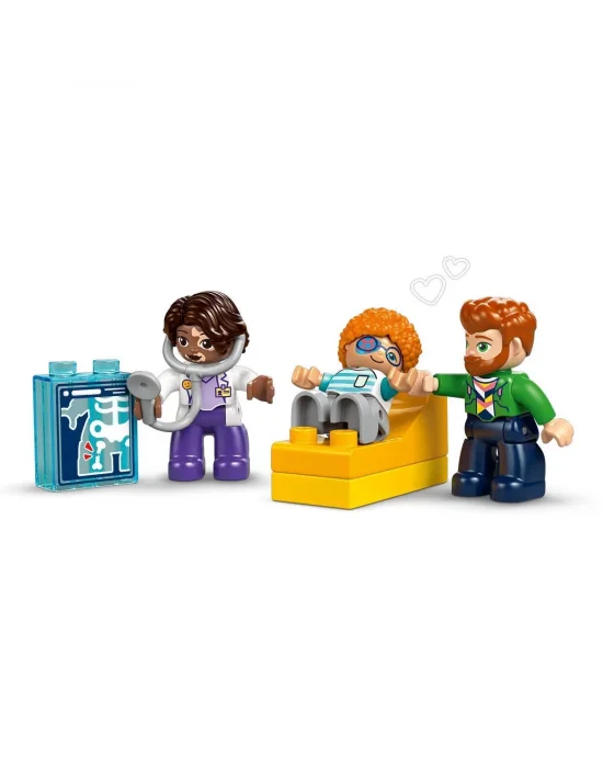 10449 Lego Duplo İlk Doktor Ziyareti 65 Parça +2aş