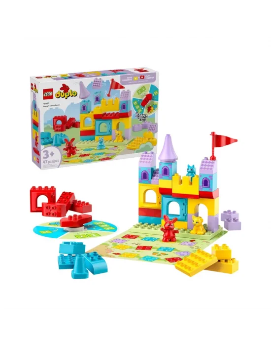 10450 Lego Duplo Hopsynin Kale Oyunu 47 Parça +3 Yaş