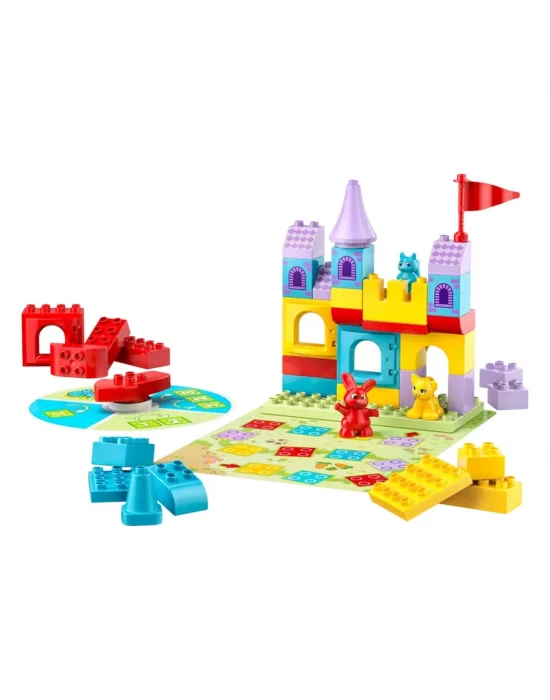 10450 Lego Duplo Hopsynin Kale Oyunu 47 Parça +3 Yaş