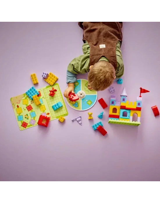 10450 Lego Duplo Hopsynin Kale Oyunu 47 Parça +3 Yaş