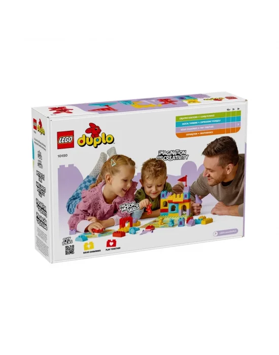 10450 Lego Duplo Hopsynin Kale Oyunu 47 Parça +3 Yaş