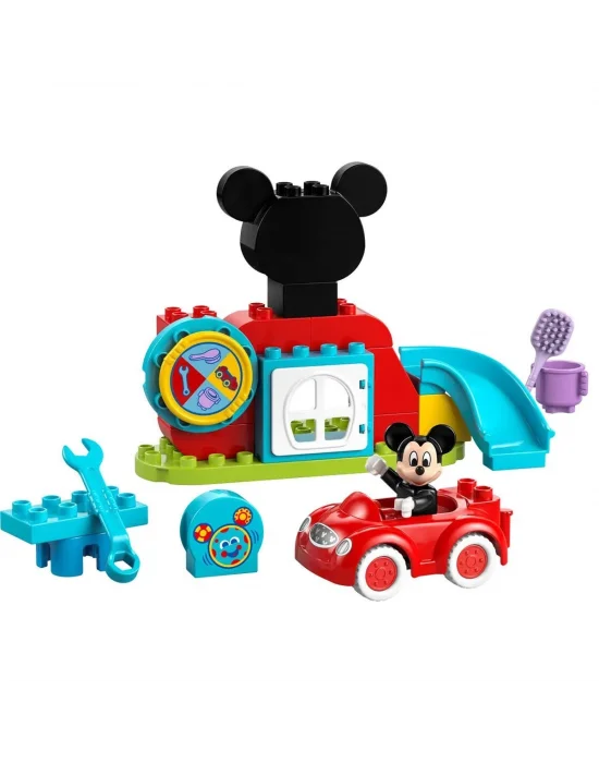 10454 Lego Duplo Mickey Mousenun Kulüp Evi Ve Arabası 27 Parça +2 Yaş