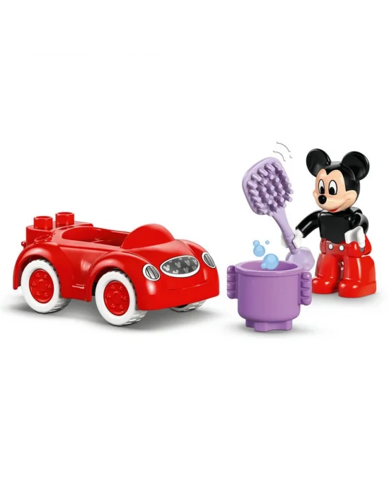 10454 Lego Duplo Mickey Mousenun Kulüp Evi Ve Arabası 27 Parça +2 Yaş