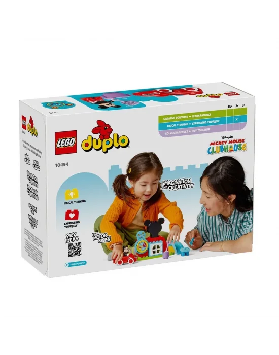 10454 Lego Duplo Mickey Mousenun Kulüp Evi Ve Arabası 27 Parça +2 Yaş