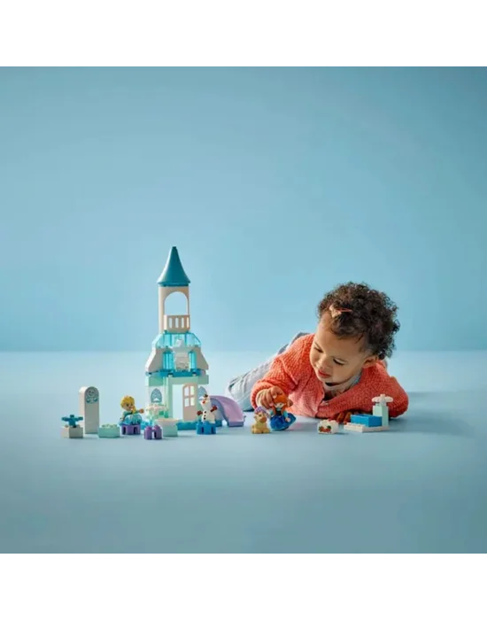 10455 Lego Duplo Anna Ve Elsanın Karlar Ülkesi Şato Partisi 54 Parça +2 Yaş