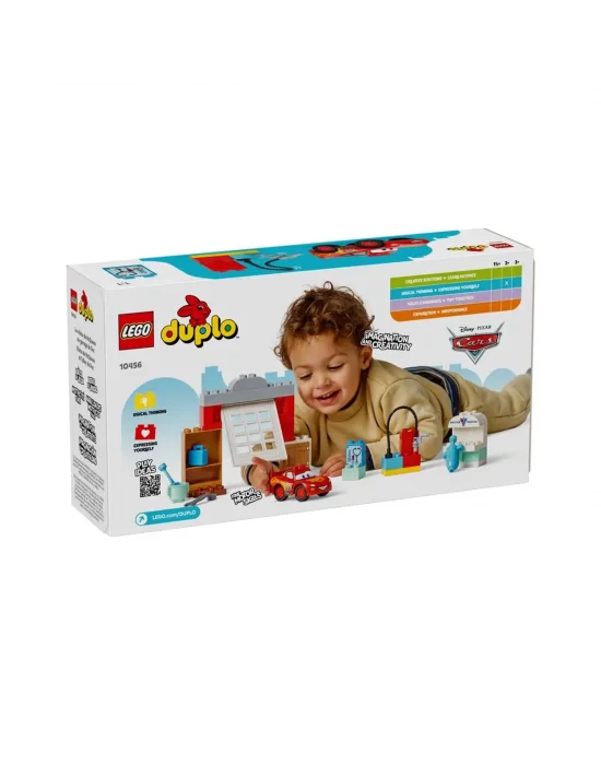 10456 Lego Duplo McQueenin Docun Garajını Ziyareti 35 Parça +2 Yaş