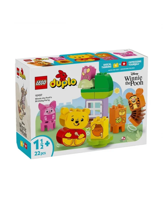 10457 Lego Duplo Winnie The Poohnun Doğum Günü Partisi 22 Parça +1,5 Yaş