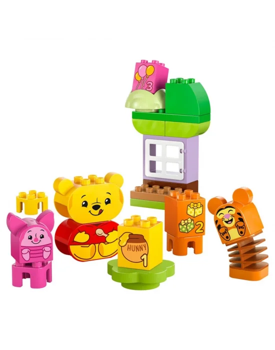 10457 Lego Duplo Winnie The Poohnun Doğum Günü Partisi 22 Parça +1,5 Yaş