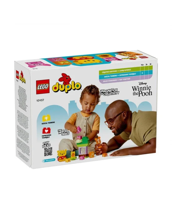 10457 Lego Duplo Winnie The Poohnun Doğum Günü Partisi 22 Parça +1,5 Yaş