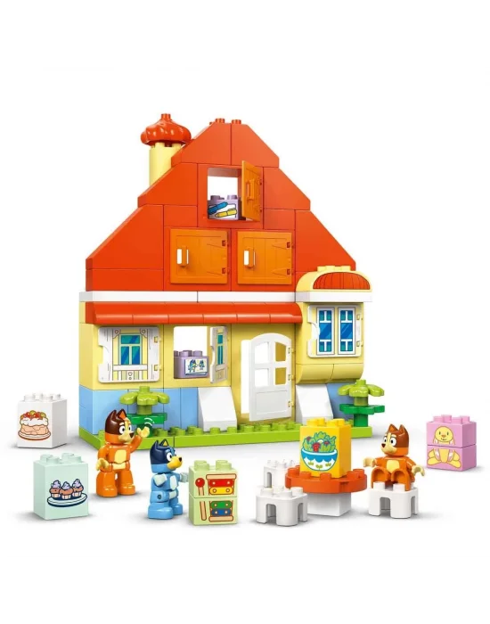 10459 Lego Duplo Bluey Ailesinin Evi Ve Hafıza Oyunu Parça +3 Yaş