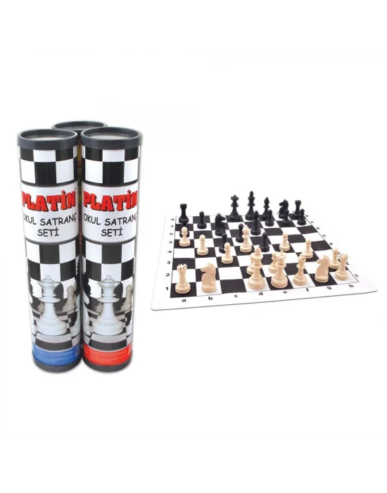 1050163 Star Platin Rulo Satranç (büyük)