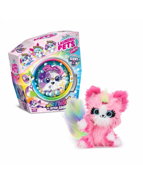 1050424 Sun-fnv-peluş Lauındro Pets S3 Sürpriz Paket