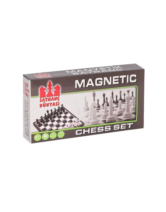 1050514  Manyetik Satranç (küçük) -star