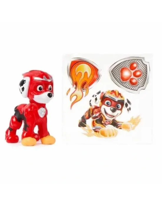 1060041 Sun-spm-figür Paw Patrol Süper Film Pup SQuad Figürleri Sürpriz Paket 36