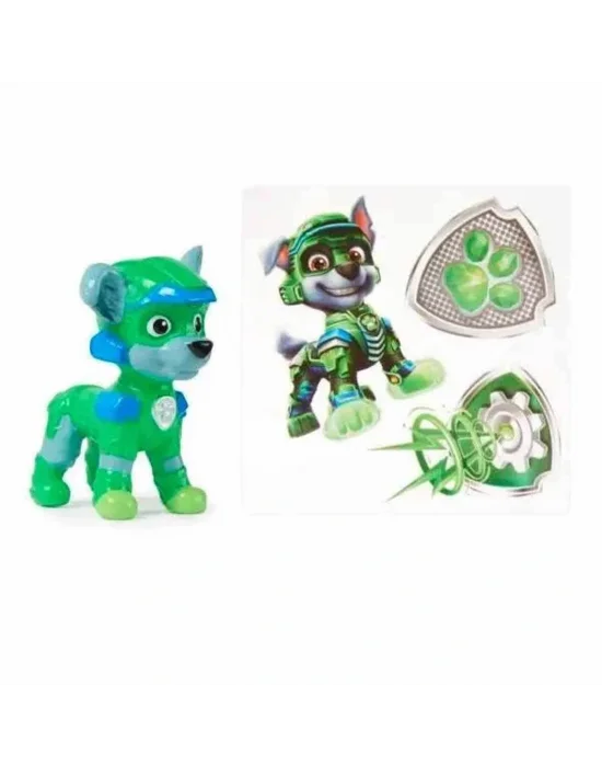 1060041 Sun-spm-figür Paw Patrol Süper Film Pup SQuad Figürleri Sürpriz Paket 36