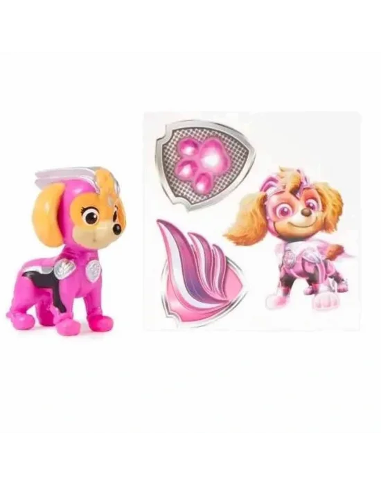 1060041 Sun-spm-figür Paw Patrol Süper Film Pup SQuad Figürleri Sürpriz Paket 36