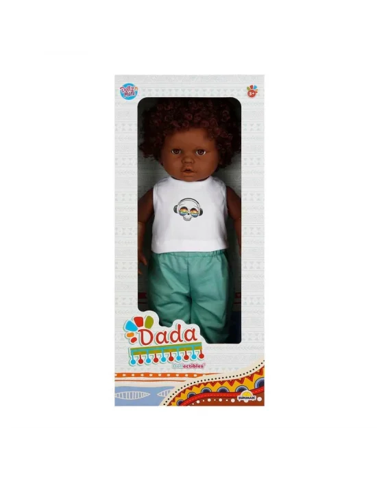 1060091 Dada Kıvırcık Saçlı Bebek 60 Cm -sunman
