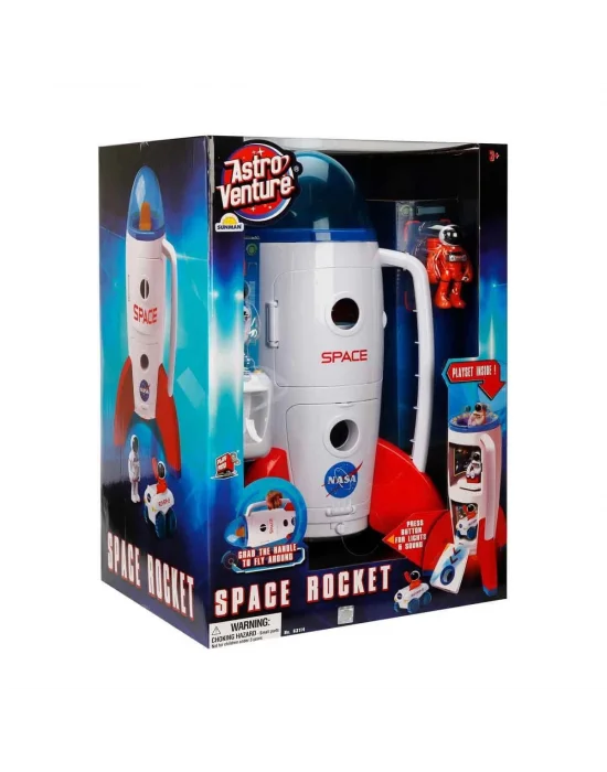 106114 Astro Venture Sesli Ve Işıklı Uzay Roketi -sunman