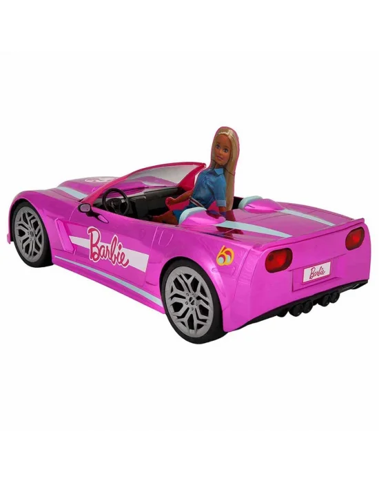 1063619 Sun-mon-mmt-rc Araba Barbıe Convertıble Rüya Arabası F F 42cm Işıklı 2