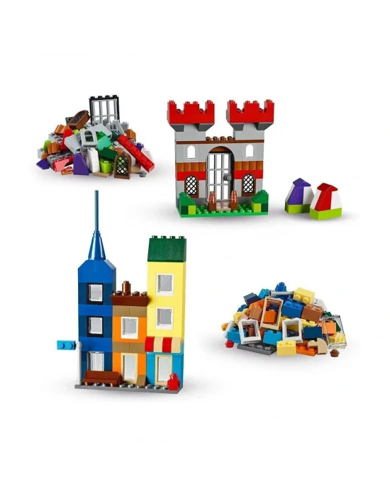 10698 Lego® Classic Büyük Boy Yaratıcı Yapım Kutusu 790 Parça +4 Yaş