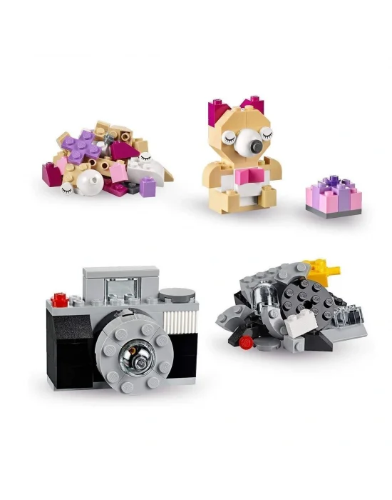 10698 Lego® Classic Büyük Boy Yaratıcı Yapım Kutusu 790 Parça +4 Yaş
