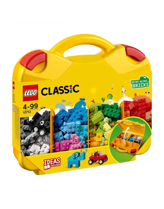 10713 Lego® Classic Yaratıcı Çanta 213 Parça 4-99 Yaş