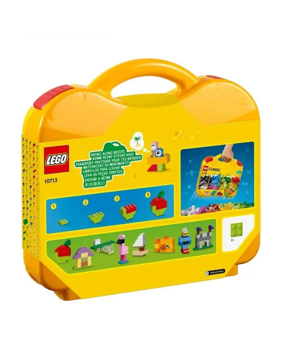 10713 Lego® Classic Yaratıcı Çanta 213 Parça 4-99 Yaş