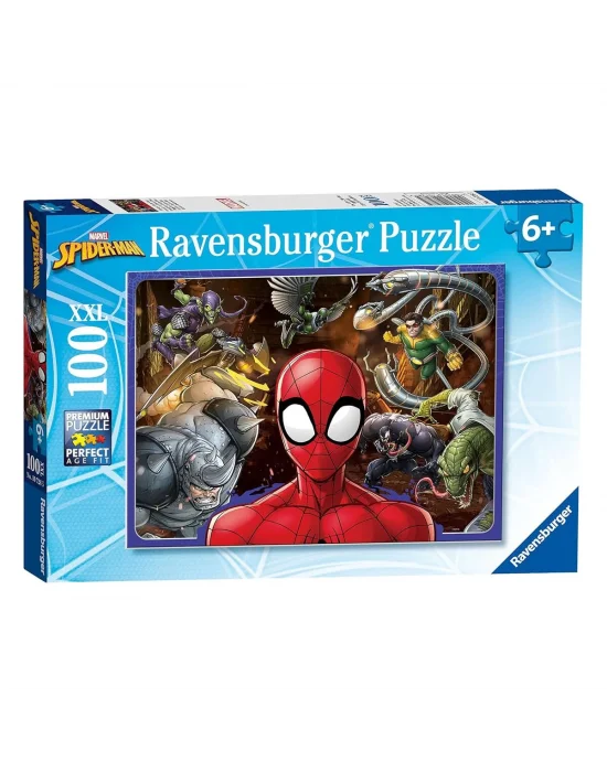 107285 Spider-man 100 Parça Xxl Ravensburger Puzzle