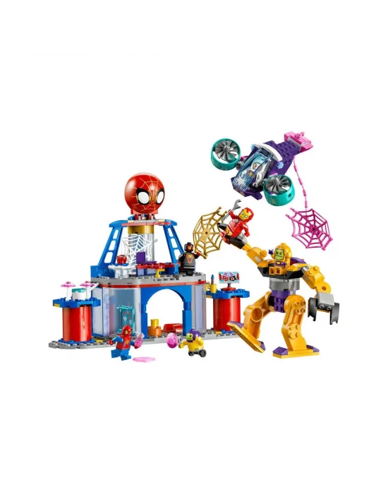 10794 Lego Marvel Spidey - Spidey Takımı Ağ Örücü Karargahı 193 Parça +4 Yaş