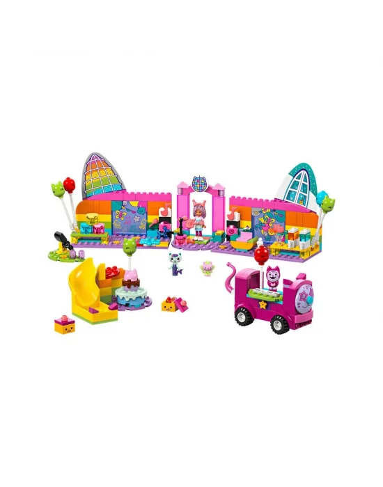 10797 Lego Gabby’s Dollhouse Gabbynin Parti Odası 252 Parça +4 Yaş