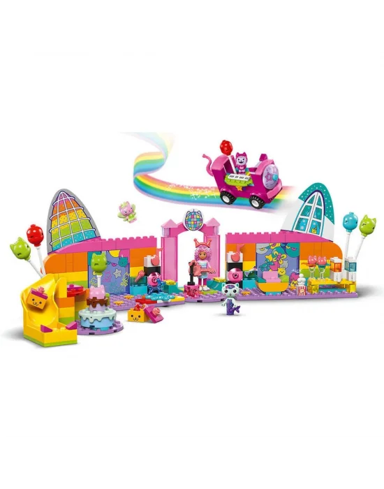 10797 Lego Gabby’s Dollhouse Gabbynin Parti Odası 252 Parça +4 Yaş