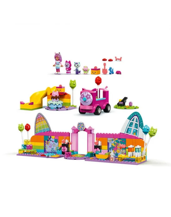 10797 Lego Gabby’s Dollhouse Gabbynin Parti Odası 252 Parça +4 Yaş