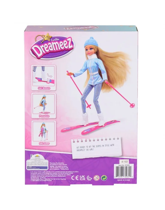 1081030 Dreameez Bebek Ve Kayak Seti -sunman