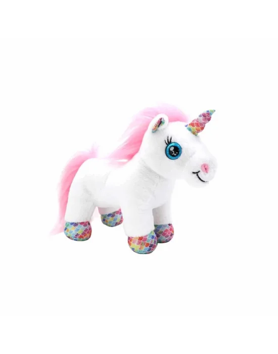 10873 Cutekins Taşıma Çantalı Peluş Unicorn Lou Lou -sunman