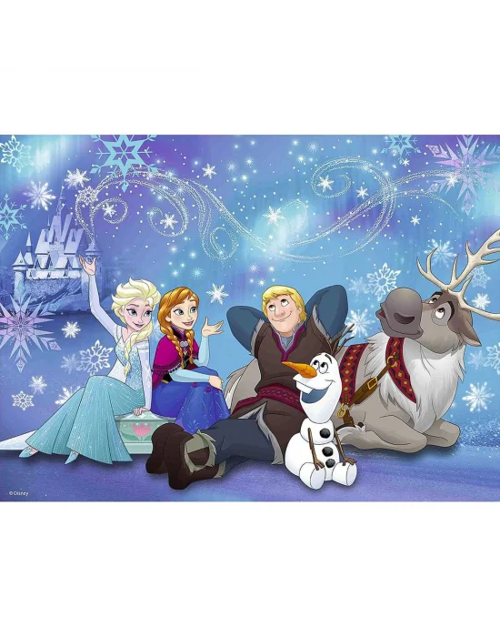 109111 Frozen Iı Ice Magic 100 Parça Xxl Ravensburger Puzzle