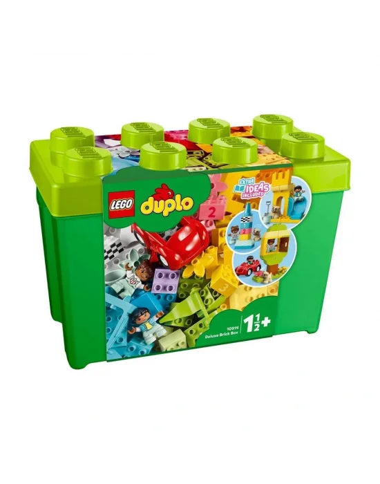 10914 Lego® Duplo® Lüks Yapım Parçası Kutusu 85 Parça +1,5 Yaş