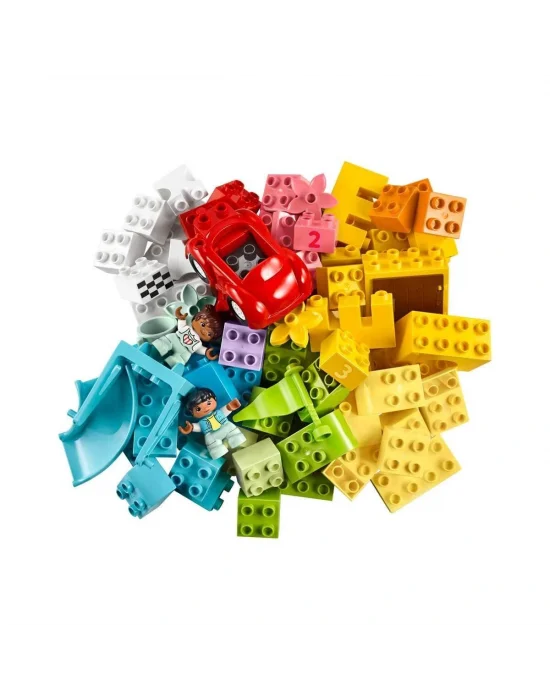 10914 Lego® Duplo® Lüks Yapım Parçası Kutusu 85 Parça +1,5 Yaş